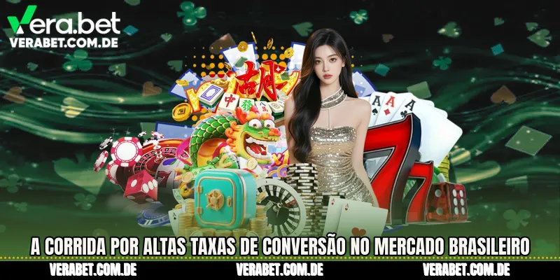 A corrida por altas taxas de conversão no mercado brasileiro