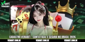 Cadastro Verabet - Conta Fácil E Segura No Brasil 2026