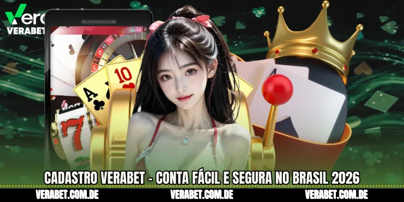 Cadastro Verabet - Conta Fácil E Segura No Brasil 2026