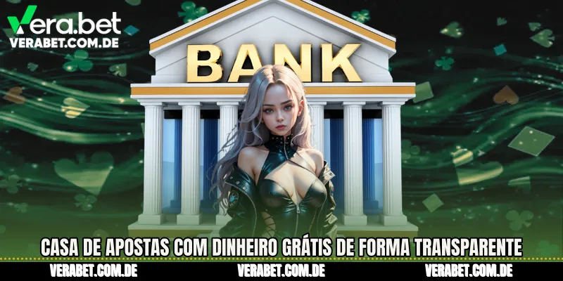 Casa de apostas com dinheiro grátis de forma transparente