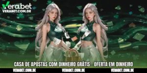 Casa De Apostas Com Dinheiro Grátis - Oferta Em Dinheiro