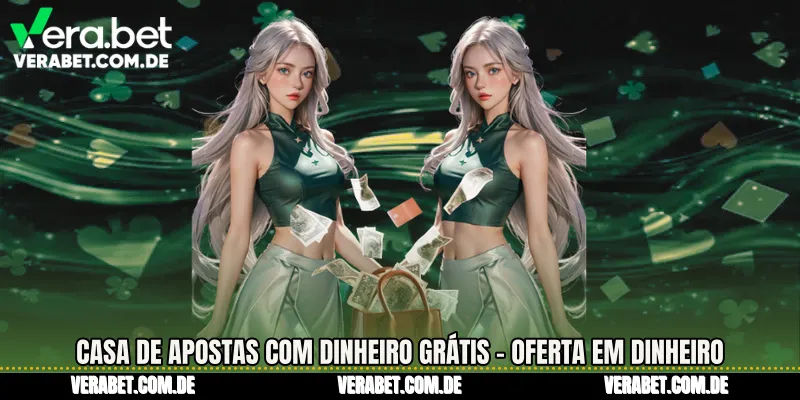 Casa De Apostas Com Dinheiro Grátis - Oferta Em Dinheiro