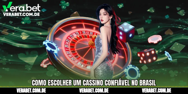 Como escolher um cassino confiável no Brasil