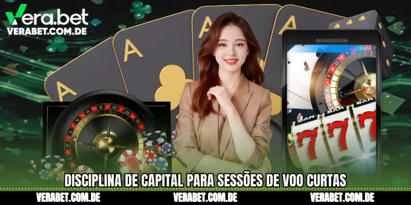 Disciplina de capital para sessões de voo curtas