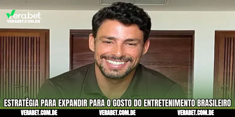 Estratégia para expandir para o gosto do entretenimento brasileiro