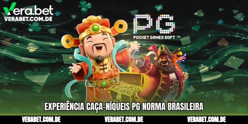Experiência Caça-níqueis PG norma brasileira