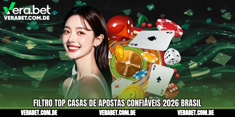Filtro Top Casas De Apostas Confiáveis 2026 Brasil