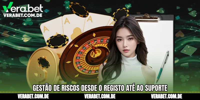 Gestão de riscos desde o registo até ao suporte