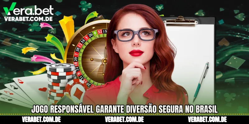 Jogo Responsável garante diversão segura no Brasil
