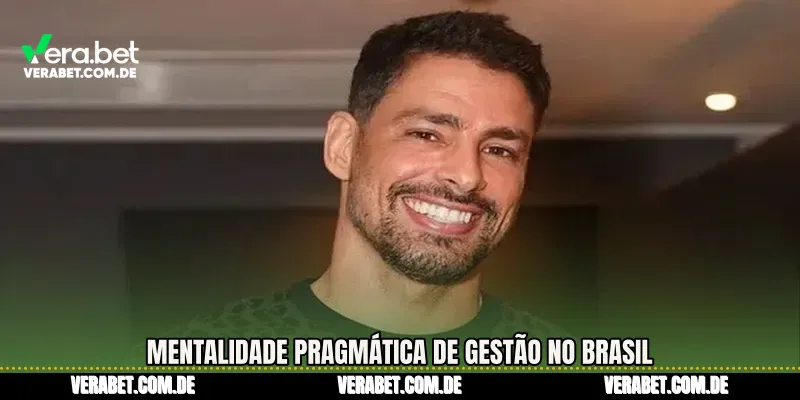 Mentalidade pragmática de gestão no Brasil