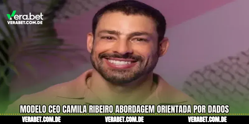 Modelo CEO Camila Ribeiro Abordagem orientada por dados