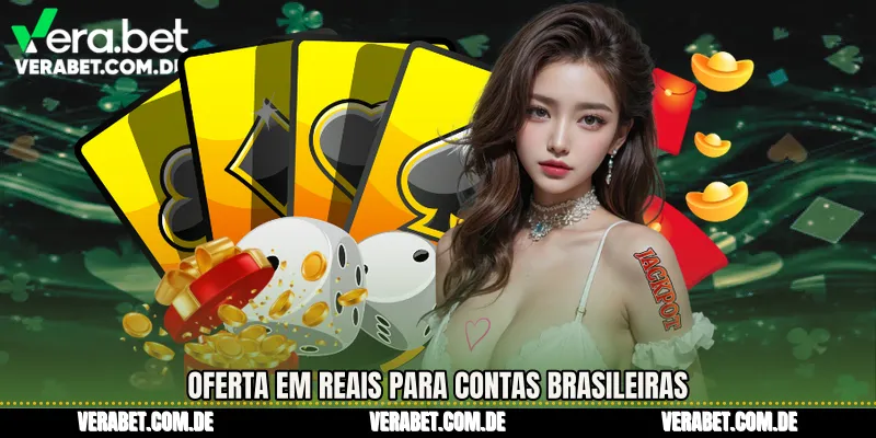 Oferta em reais para contas brasileiras