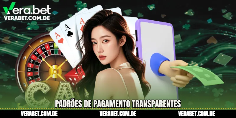 Padrões de pagamento transparentes
