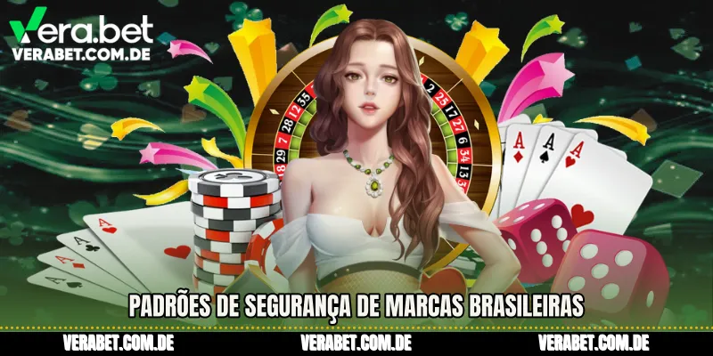 Padrões de segurança de marcas brasileiras