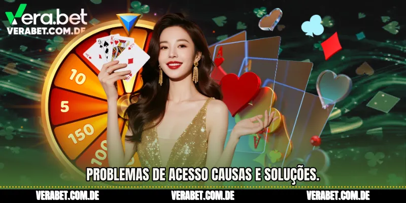 Problemas de acesso causas e soluções.