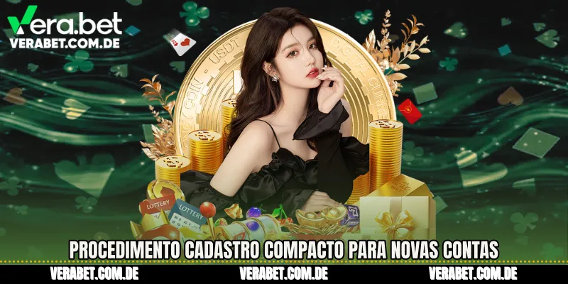 Procedimento Cadastro Compacto para novas contas